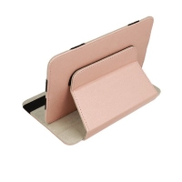 Universal Book Case for Tablet 7" Light Pink