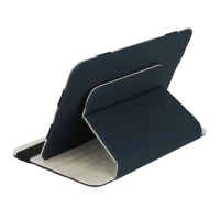 Universal Book Case for Tablet 7" Navy Blue