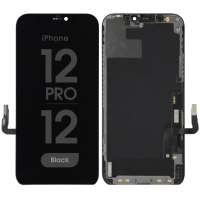 iPhone 12 / 12 Pro Lcd + Touch Black Refurb. (as New) / Pulled ORIGINAL (WARRANTY AFTER INSTALLATION) .note.