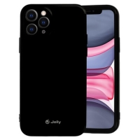 iPhone 13 Pro Max Silicone Jelly Case Black