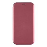 Samsung Galaxy A35 5G / A356B Book OBAL ME Notes Case Wine Red
