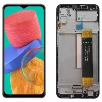 Samsung Galaxy M33 5G / M336B Frontcover  + Lcd + Touch Black  Grade A