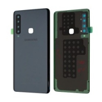 Samsung Galaxy A9 2018 / A920F Battery Cover Black Original (Service Pack)