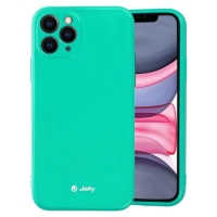 iPhone 14 Plus Silicone Jelly Case Mint