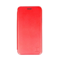 Samsung Galaxy S22 Plus 5G / S906B Book Vennus Elegance Case Red