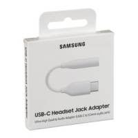 Samsung GP-TGU023AE (USB-C to 3.5mm) Handsfree Adaptor White Original Blister