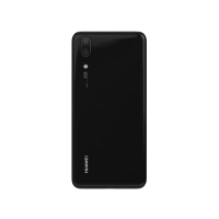Huawei P20 Battery Cover + Camera Lens Black Grade A