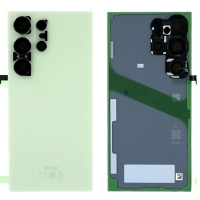 Samsung Galaxy S24 Ultra 5G / S928B Battery Cover + Camera Lens Titanium Green Grade A