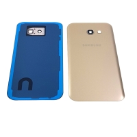 Samsung Galaxy A5 2017 / A520F Battery Cover + Camera Lens Gold Grade A