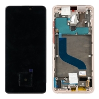 Xiaomi Mi 9T / Mi 9T Pro Frontcover + Lcd + Touch White Original (Service Pack)