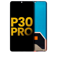 Huawei P30 Pro  Lcd  (TFT) + Touch (NO FRAME) Black (NO FINGERPRINT) Grade A