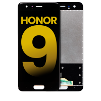 Huawei Honor 9 Lcd  + Touch  (NO FRAME) REFURB. (as New) Black Original (Service Pack) (0% FAULTY RETURNS)