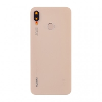 Huawei P20 Lite Battery Cover + Fingerprint Pink Original (Service Pack)