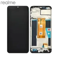 Realme Note 60 Frontcover + Lcd + Touch Black Original (Service Pack)