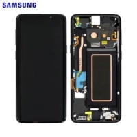 Samsung Galaxy S9 / G960F Frontcover + Lcd + Touch Black Original (Service Pack)