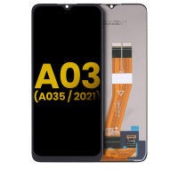 Samsung A035F / Galaxy A03  Lcd + Touch (NO FRAME - NO EURO VERSION) Black Grade A