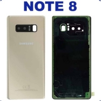 Samsung Galaxy Note 8 / N950F Battery Cover + Camera Lens Gold Grade A