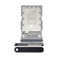 Samsung Galaxy S23 Ultra 5G / S918B Sim Tray Holder Black Original