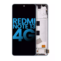 Xiaomi Redmi Note 13 4G Frontcover + Lcd (OLED) + Touch BLUE Grade A+