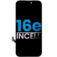 iPhone 16e Lcd  + Touch Black Compatible / OEM (WARRANTY AFTER INSTALLATION) .note.