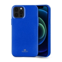 iPhone 11 Pro Silicone Mercury Jelly Case Blue