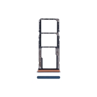 Xiaomi Redmi 14C Sim Tray Holder Blue Original