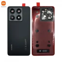 Xiaomi 14T Battery Cover + Camera Lens Black Original (Seervice Pack)