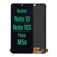 Xiaomi Redmi Note 10 4G / Note 10S / Poco M5s Lcd  (INCELL) + Touch (NO FRAME) Black Grade A