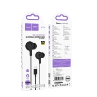 Hoco Handsfree USB-C M114 Black