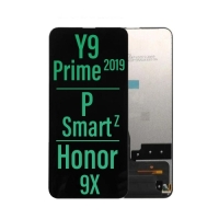 Huawei P Smart Z / Honor 9X / P Smart Pro  Lcd + Touch Black (NO FRAME) Grade A
