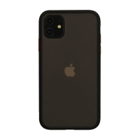 Xiaomi Redmi 10 / Redmi 10 2022 Silicone Vennus Color Button Case Black