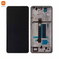 Xiaomi Redmi Note 13 Pro Plus 5G Frontcover + Lcd  + Touch White Original (Service Pack)