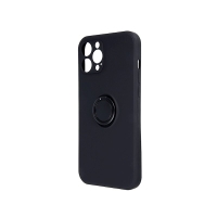 Xiaomi 12 PRO 5G / 12s PRO 5G Silicone Finger Grip Case Black