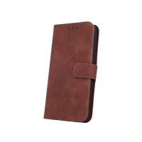 iPhone 14 Book Velvet Case Brown