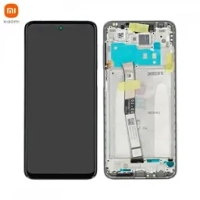 Xiaomi Redmi Note 9S / Note 9 Pro Frontcover + Lcd + Touch White Original (Service Pack)