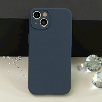 iPhone 16e Silicone Sunshine Case Blue