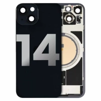 iPhone 14 Back Cover Magsafe + Camera Lens + NFC Black Grade A