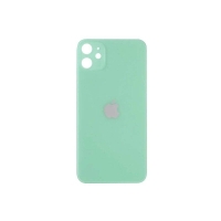 iPhone 11 Big Camera Hole Back Cover GREEN Grade A