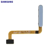 Samsung Galaxy A23 5G / A236B Power Button + Fingerprint Connect Sensor Flex Blue Original (Service Pack)