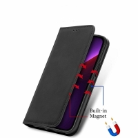 Samsung Galaxy A23 5G / A236B Book Wallet Classic Case Black