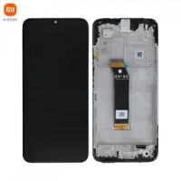Xiaomi Poco M5 4G Frontcover + Lcd  + Touch Black Original (Service Pack)