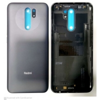 Xiaomi Redmi 9 Battery Cover Black / Grey Original (Service Pack)