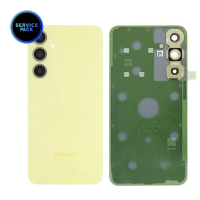Samsung Galaxy A35 5G / A356B Battery Cover + Camera Lens Yellow Original (Service Pack)
