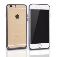 Huawei Y6 2 II 2016 Silicone Plated Case Black