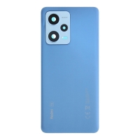 Xiaomi Redmi Note 12 Pro Plus 5G Battery Cover + Camera Lens Blue Grade A