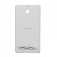 Sony Xperia E1 / D2005 Battery Cover White Original