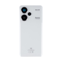 Xiaomi Redmi Note 13 Pro Plus 5G Battery Cover + Camera Lens White Grade A