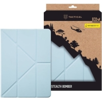 Universal Tablet 9"-11" Book Tactical Stealth Case Light Blue