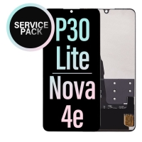 Huawei P30 Lite / P30 Lite 2020 (New Edition) Lcd + Touch  (NO FRAME) REFURB. (as New) Black Original (Service Pack) (0% FAULTY RETURNS)