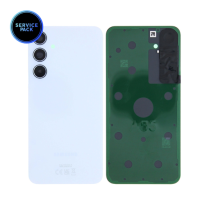 Samsung Galaxy A55 5G / A556B Battery Cover + Camera Lens Light Blue Original (Service Pack)